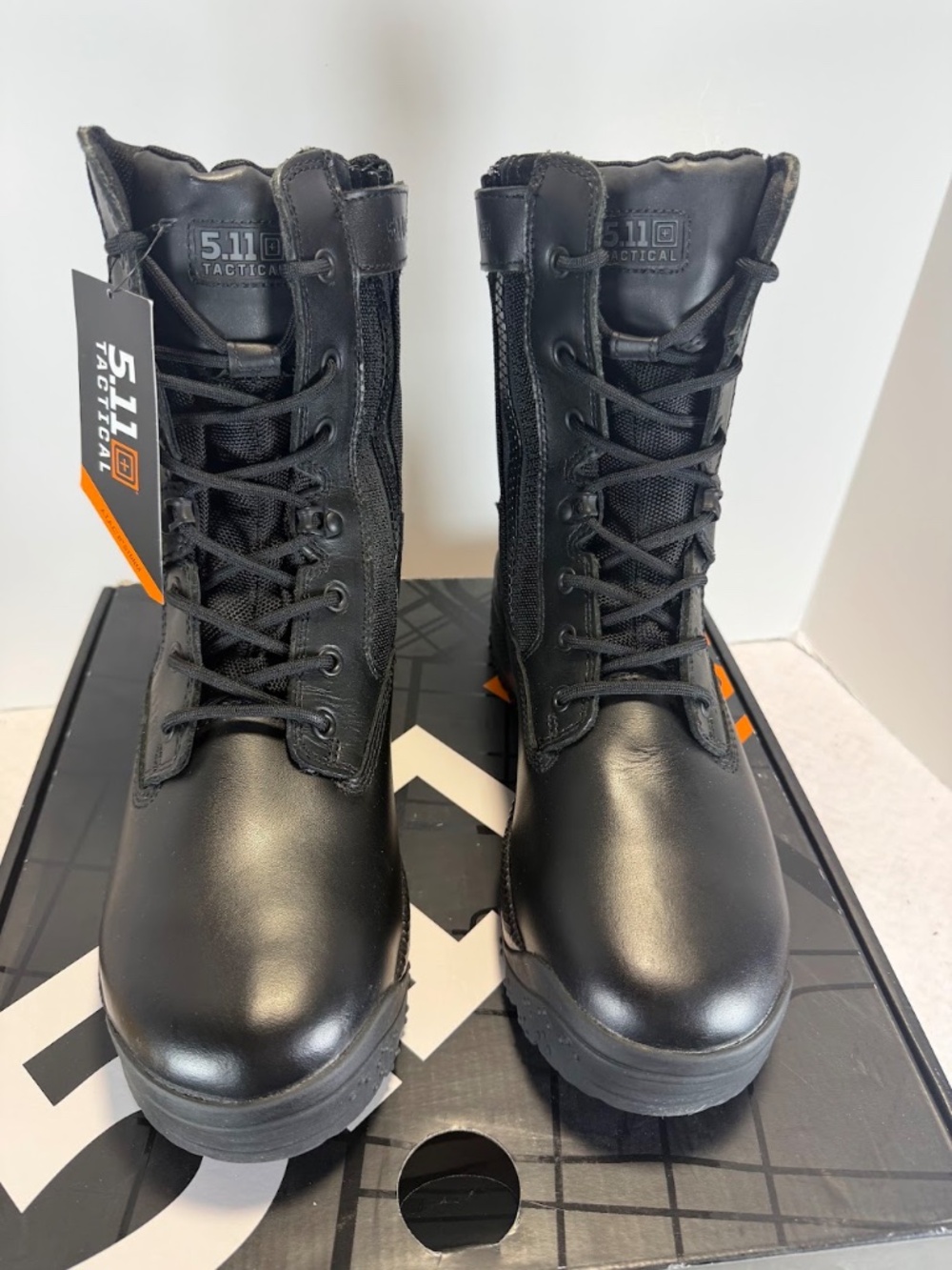 5.11 Tactical ATAC 8 Storm Mens 10.5 R Waterproof Side Zip Duty Boots 12004 - Picture 3 of 8